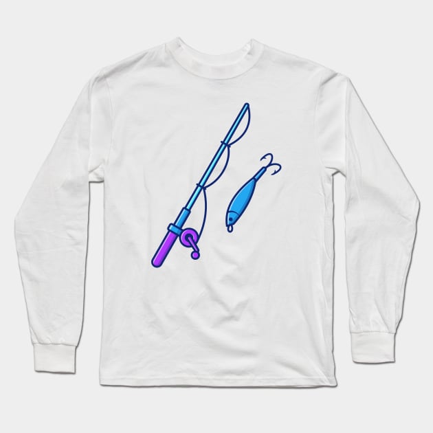 Fishing Sport Long Sleeve T-Shirt by Catalyst Labs